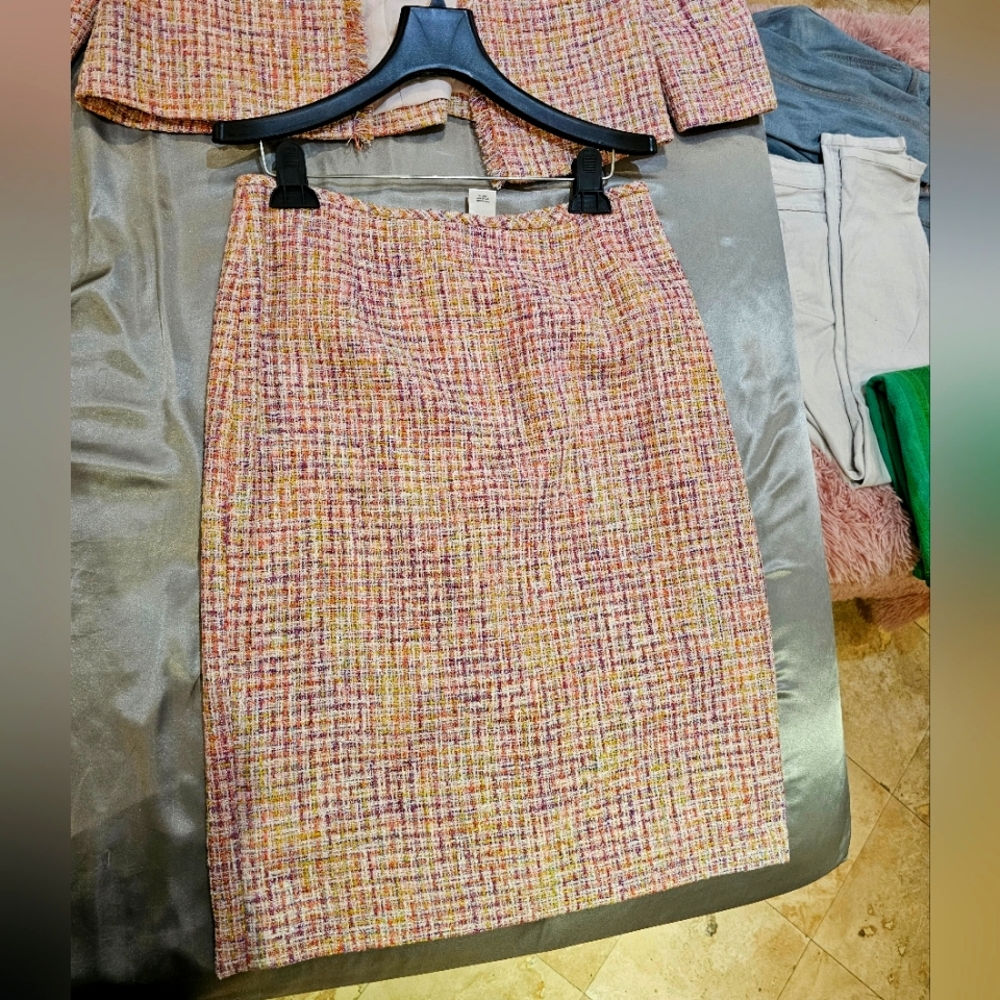 Tweed Tahari Suit